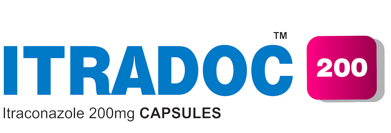 Doclife Pharmaceuticals | Pharma Product 'India' Market| Category: 'Antifungal' | Name: 'ITRADOC-200' 'Itraconazole 200mg' ' 'CAPSULES' | Useful in 'AntiFungal' Therapies, Infection' in Toe & Nails. 'Aspergillosis', 'Histoplasmosis', 'Candidasis', Better tolerated then 'Azole'